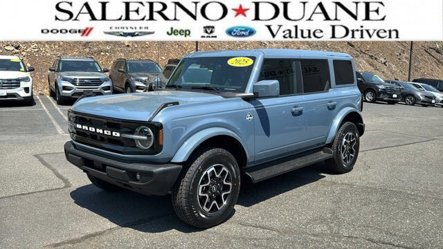 Certified 2025 Ford Bronco Outer Banks