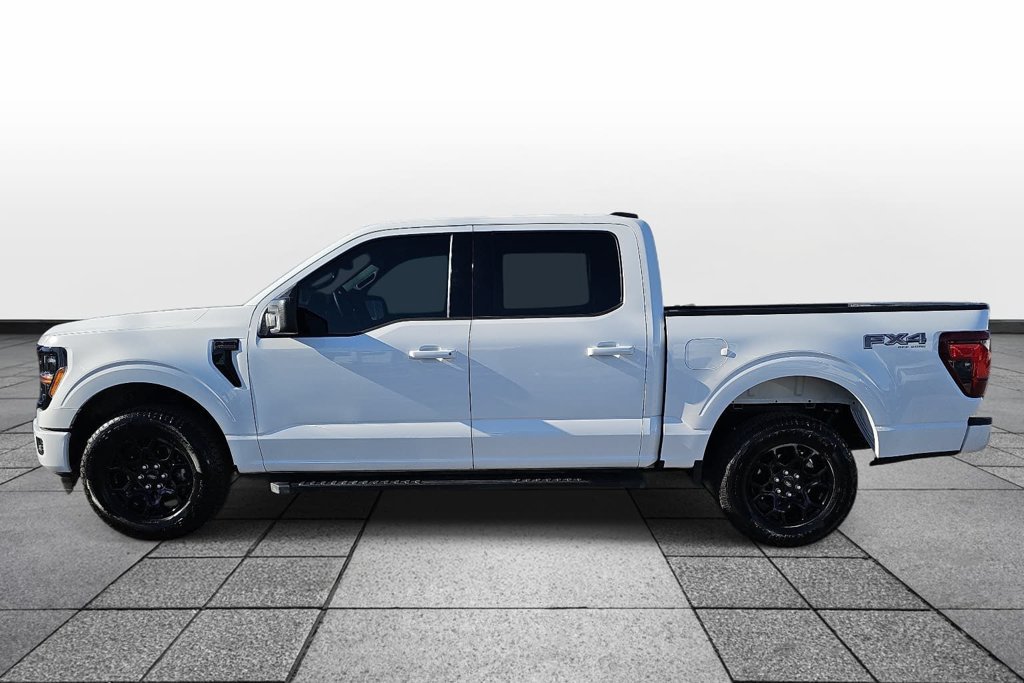 Certified 2025 Ford F150 XLT w/ Equipment Group 301A Standard AWD/4WD image 8