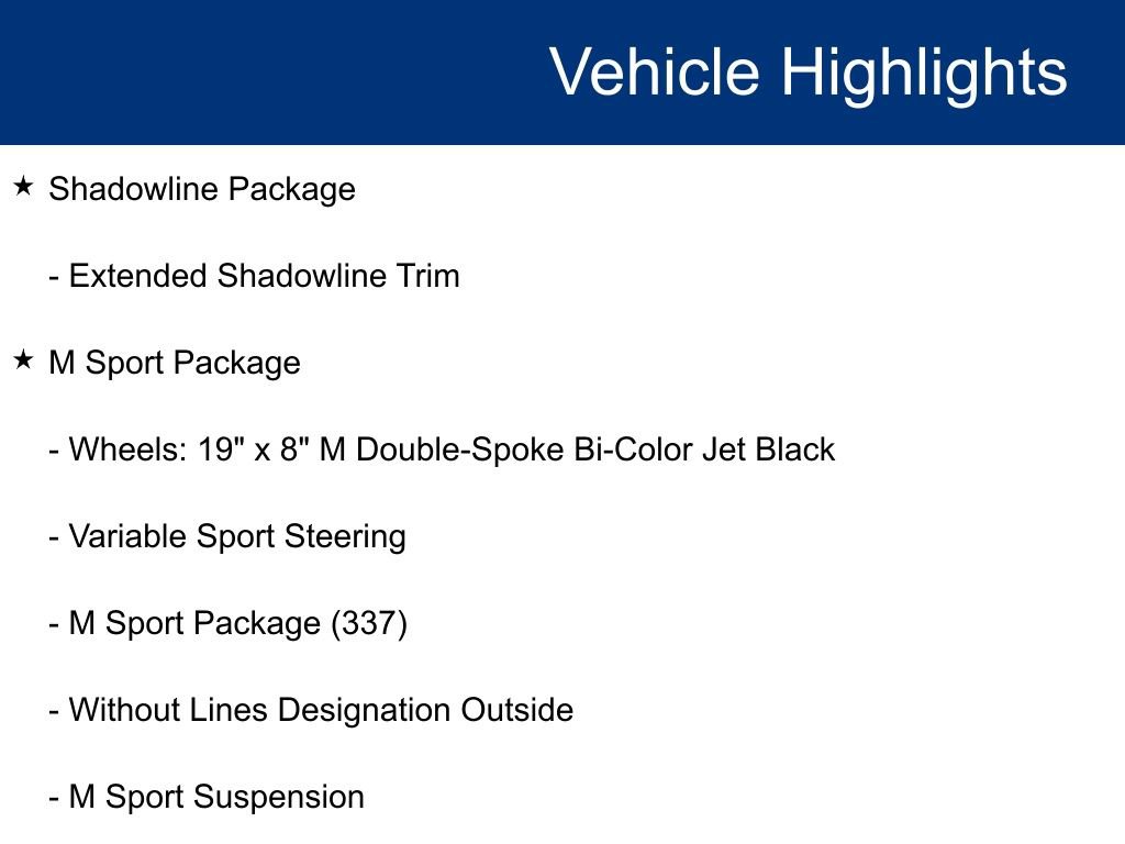 Used 2023 BMW 330i xDrive Sedan w/ M Sport Package image 24