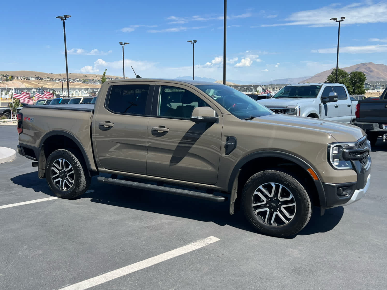 Certified 2025 Ford Ranger Lariat w/ FX4 Off-Road Package AWD/4WD image 5