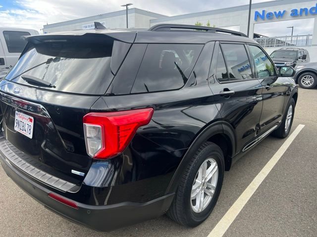 Certified 2020 Ford Explorer XLT w/ Comfort Package AWD/4WD image 6