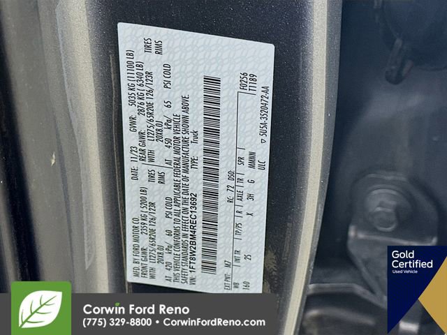 Certified 2024 Ford F250 XLT w/ Black Appearance Package AWD/4WD image 36