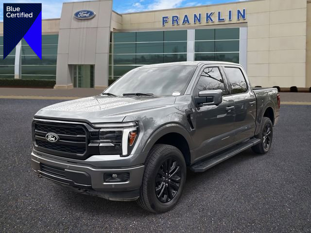 Certified 2025 Ford F150 Lariat w/ Equipment Group 502A High image 1