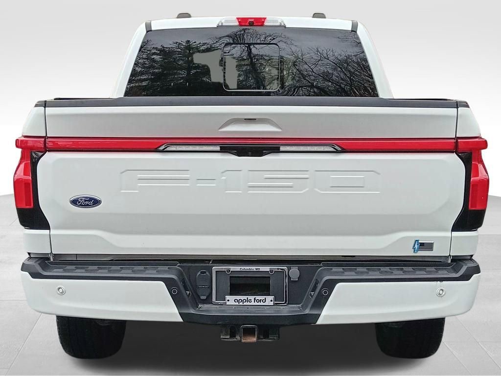 Certified 2023 Ford F150 Lightning Lariat w/ Equipment Group 511A High image 4