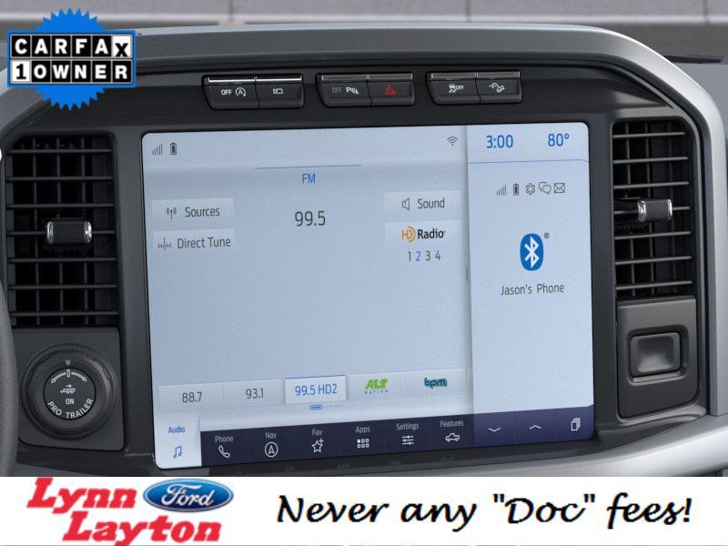 Certified 2023 Ford F150 XLT w/ Equipment Group 302A High image 20