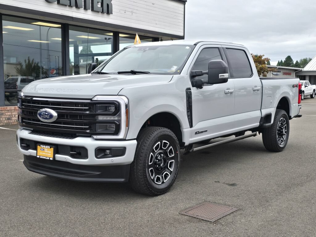 Certified 2026 Ford F350 Platinum AWD/4WD image 2