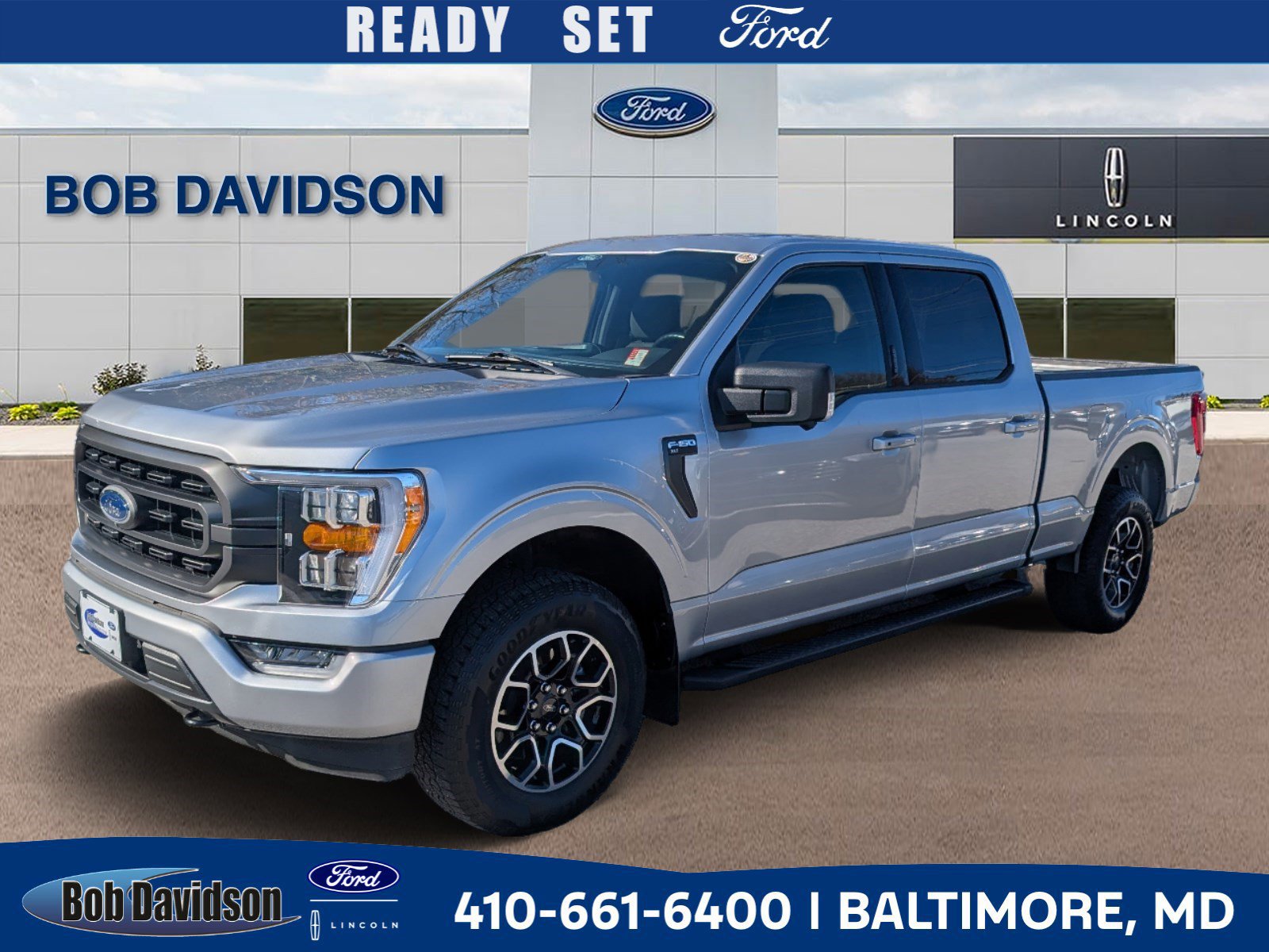 Certified 2022 Ford F150 XLT w/ Equipment Group 302A High