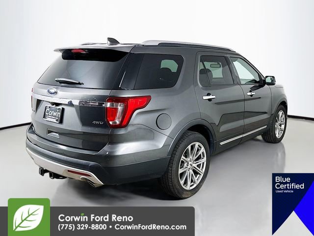 Certified 2017 Ford Explorer Limited image 6