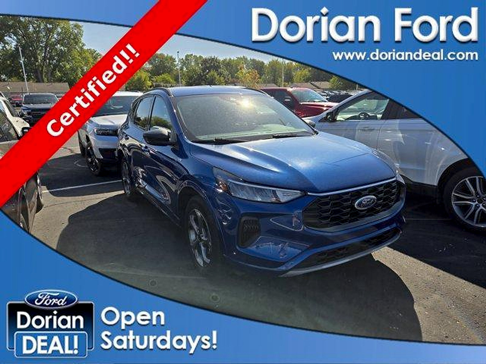 Certified 2023 Ford Escape ST-Line w/ Tech Pack #1