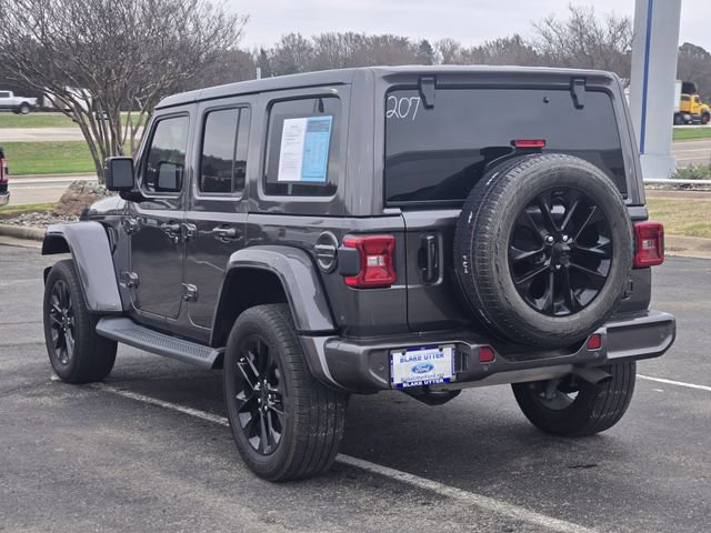 Used 2021 Jeep Wrangler Unlimited Sahara AWD/4WD image 5