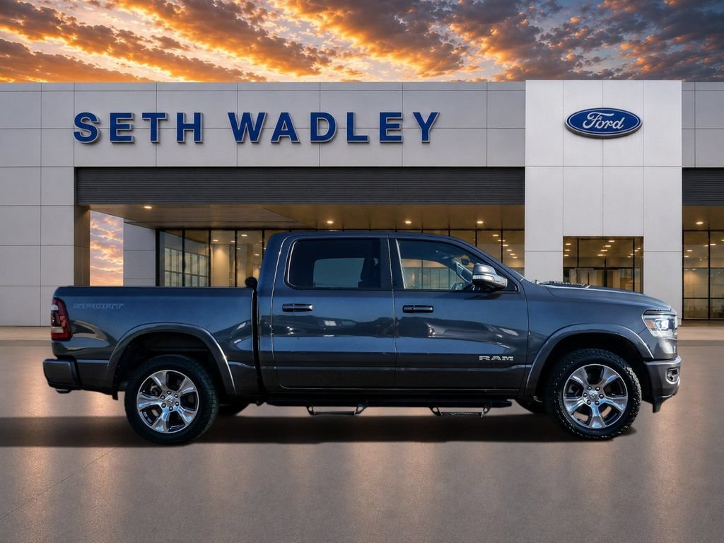 Used 2022 RAM 1500 Laramie w/ Sport Appearance Package AWD/4WD image 8