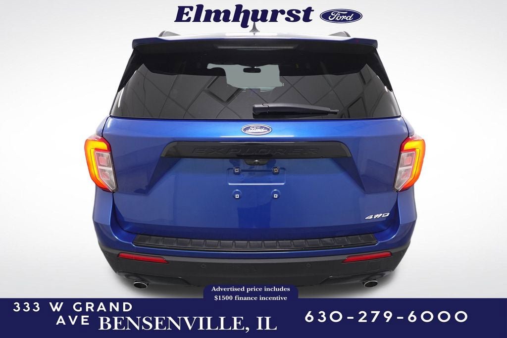 Certified 2023 Ford Explorer ST-Line AWD/4WD image 4