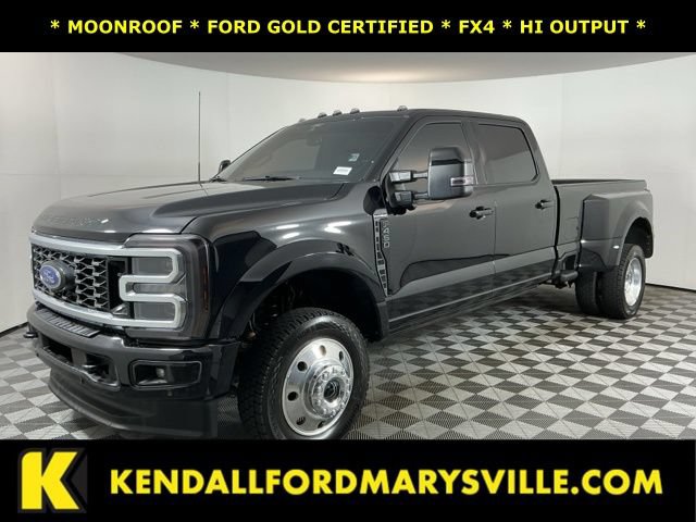 Certified 2025 Ford F450 Platinum w/ FX4 Off-Road Package AWD/4WD image 1