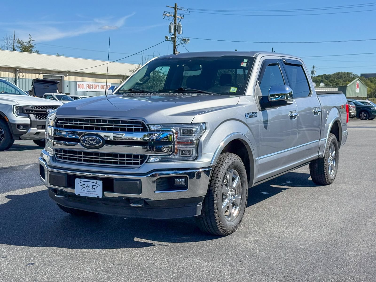 Certified 2020 Ford F150 Lariat w/ Equipment Group 502A Luxury AWD/4WD image 5