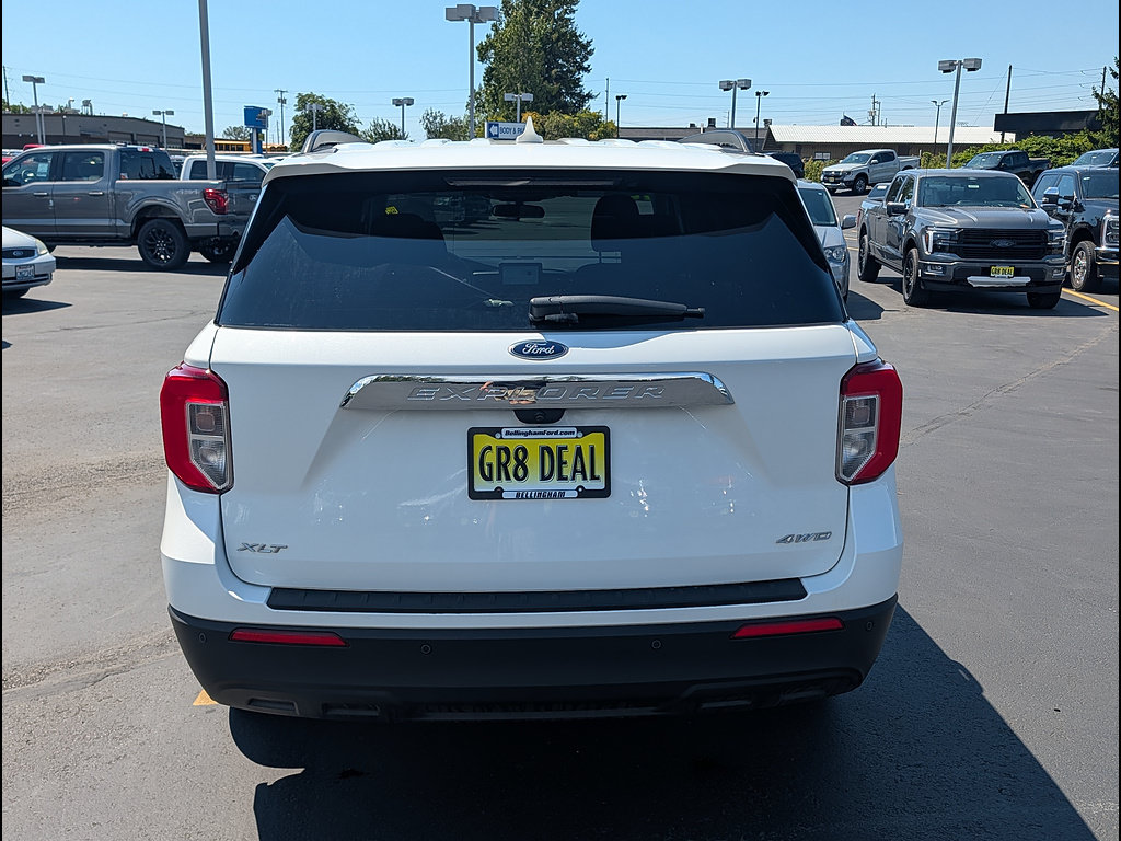 Certified 2023 Ford Explorer XLT AWD/4WD image 7