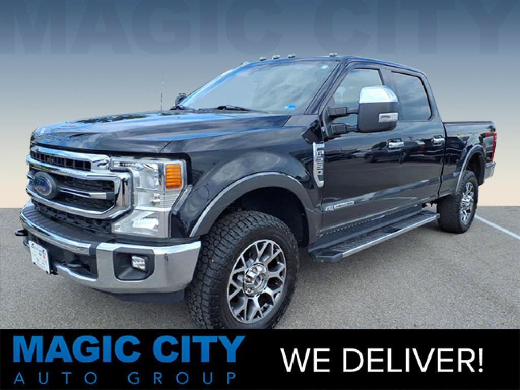 Certified 2020 Ford F250 Lariat w/ Lariat Ultimate Package