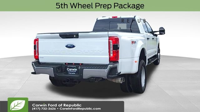 Certified 2023 Ford F350 XLT w/ 360-Degree Camera Package AWD/4WD image 8