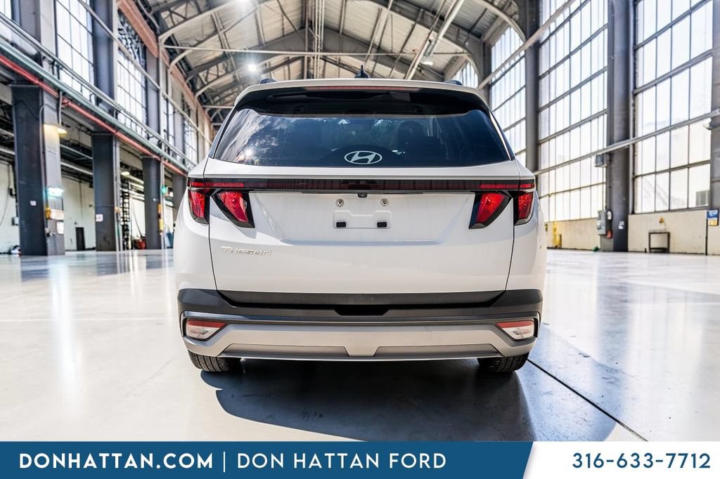 Used 2025 Hyundai Tucson SEL FWD image 33