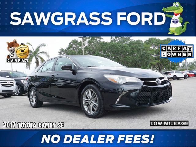Used 2017 Toyota Camry SE