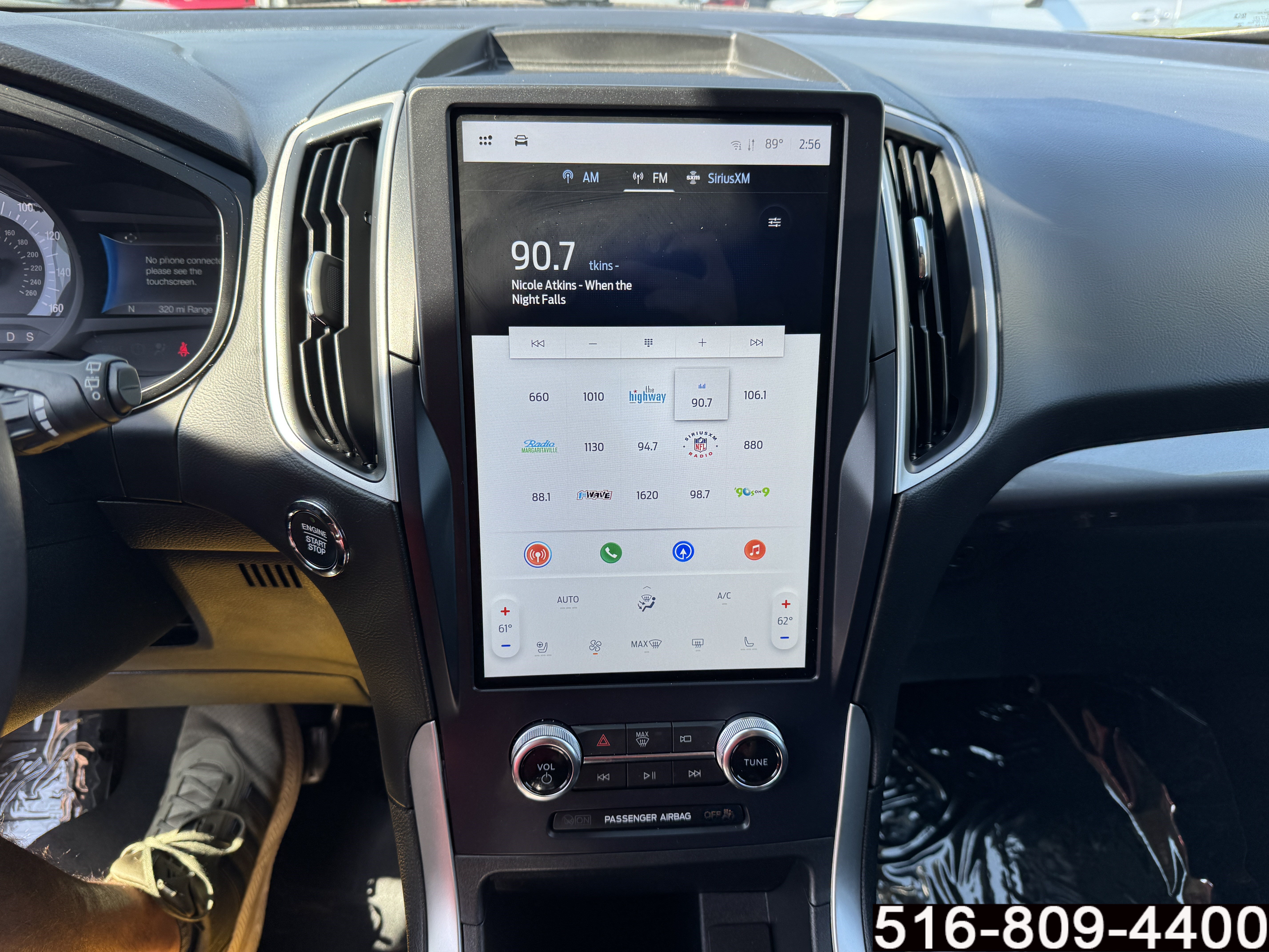 Certified 2023 Ford Edge SEL w/ Convenience Package AWD/4WD image 17