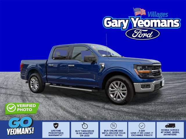 Certified 2026 Ford F150 XLT w/ XLT Chrome Appearance Package RWD image 1