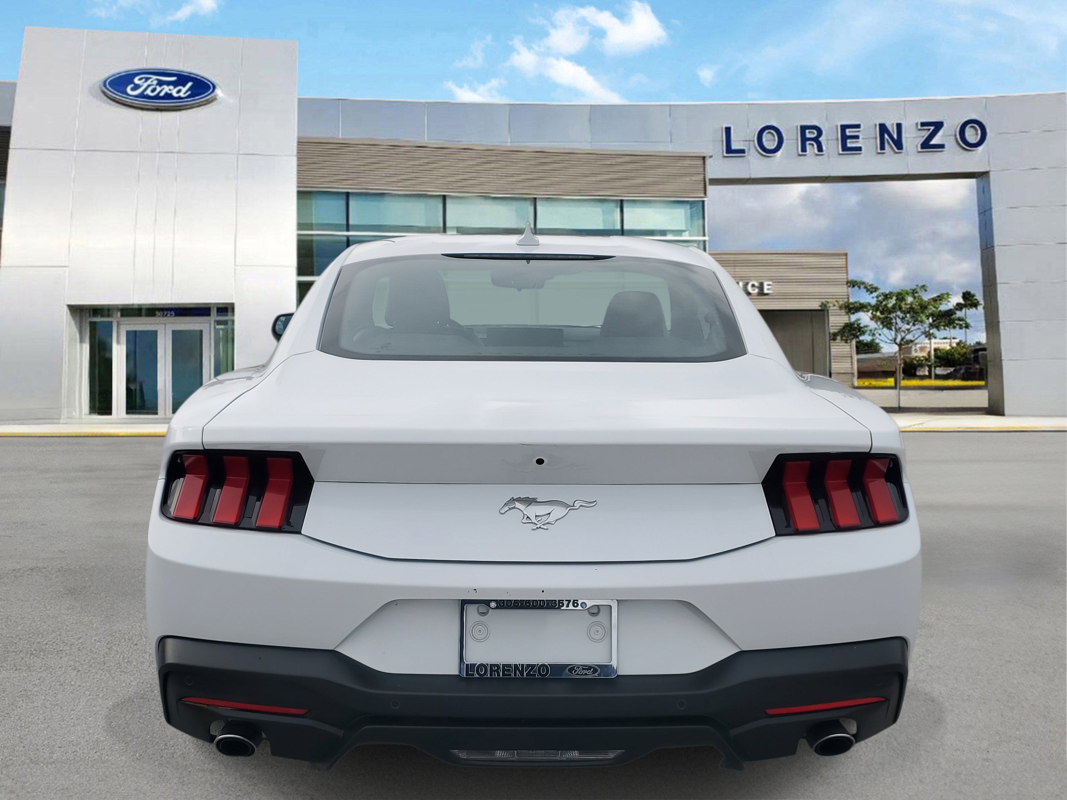 Certified 2024 Ford Mustang EcoBoost image 6
