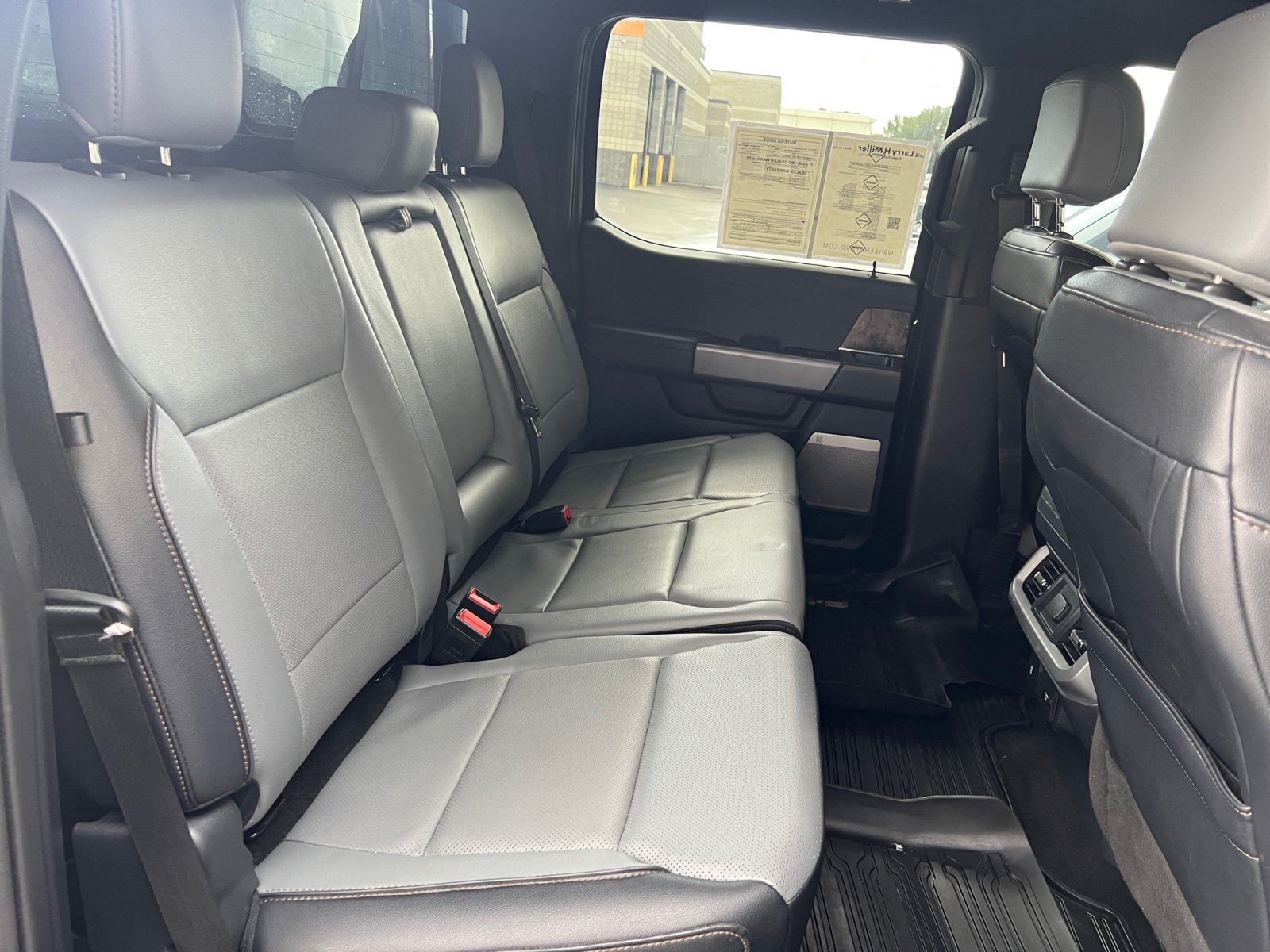 Certified 2022 Ford F150 Lightning Lariat w/ Tow Technology Package AWD/4WD image 27
