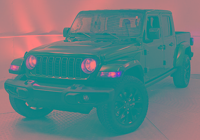 Used 2025 Jeep Gladiator Sport AWD/4WD image 6