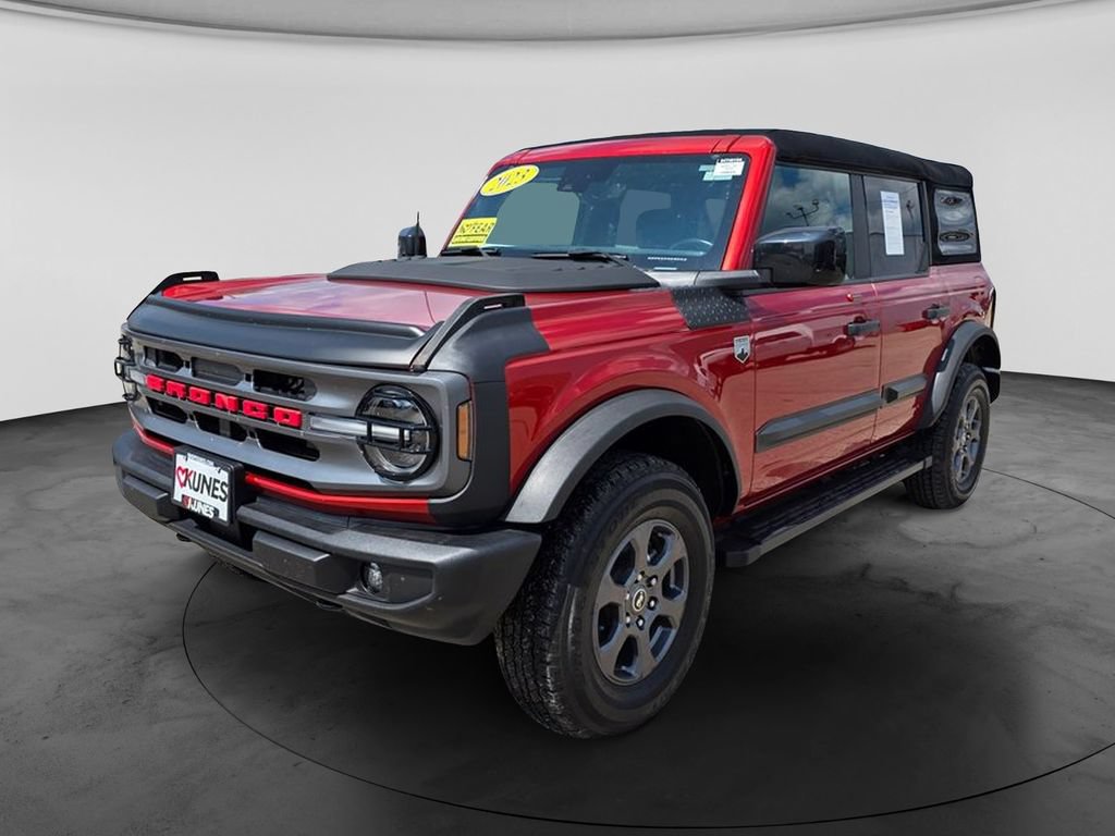 Certified 2023 Ford Bronco Big Bend AWD/4WD image 3