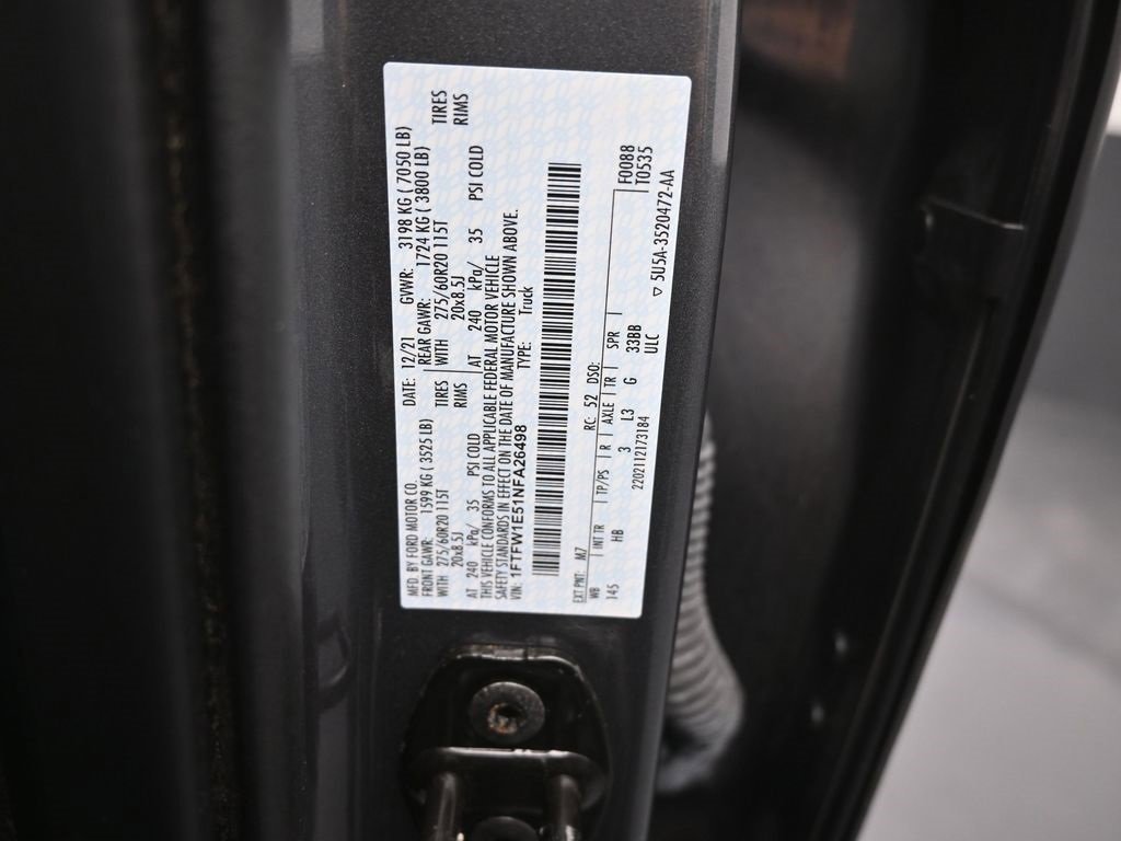 Certified 2022 Ford F150 Lariat image 23