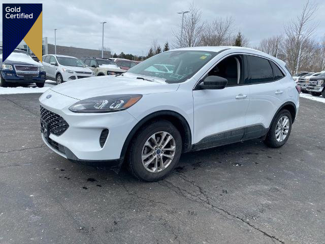 Certified 2022 Ford Escape SE