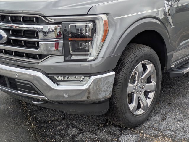 Certified 2022 Ford F150 Lariat w/ Equipment Group 502A High image 10