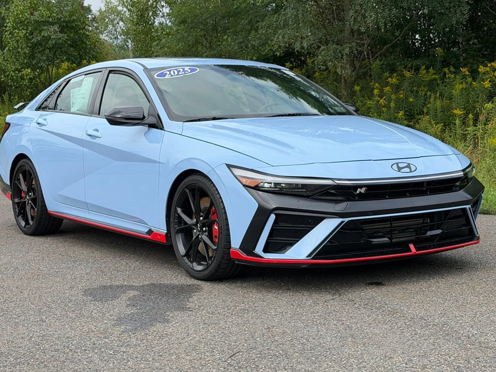 Used 2025 Hyundai Elantra N