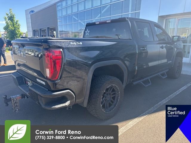 Used 2021 GMC Sierra 1500 Elevation w/ LPO, Elevation Black Package AWD/4WD image 9