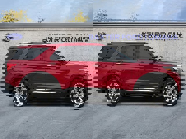 Certified 2020 Ford Explorer Platinum w/ Premium Technology Package image 6