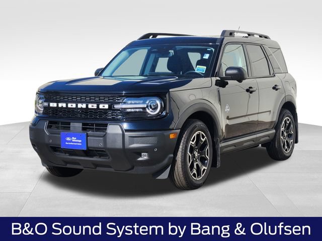 Certified 2025 Ford Bronco Sport Outer Banks w/ Outer Banks Tech Package+ AWD/4WD image 5