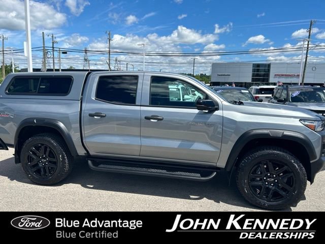 Used 2024 Chevrolet Colorado Trail Boss w/ Technology Package AWD/4WD image 5