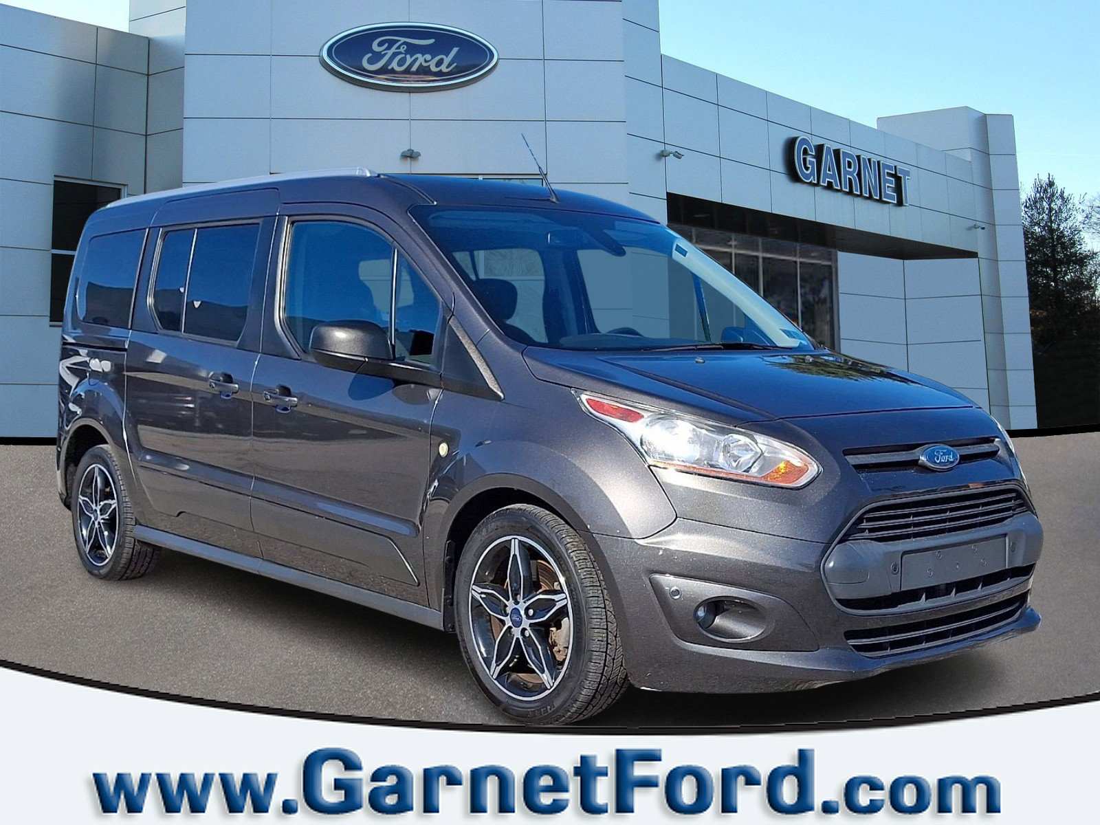 Certified 2018 Ford Transit Connect XLT