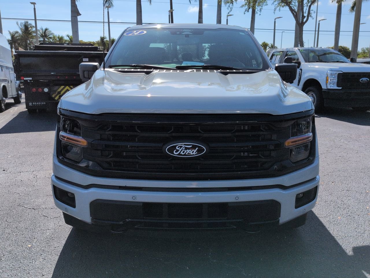 Certified 2024 Ford F150 XLT w/ Equipment Group 302A MID image 8