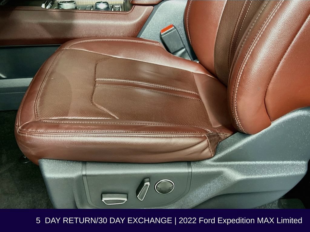Certified 2022 Ford Expedition Max Limited AWD/4WD image 27