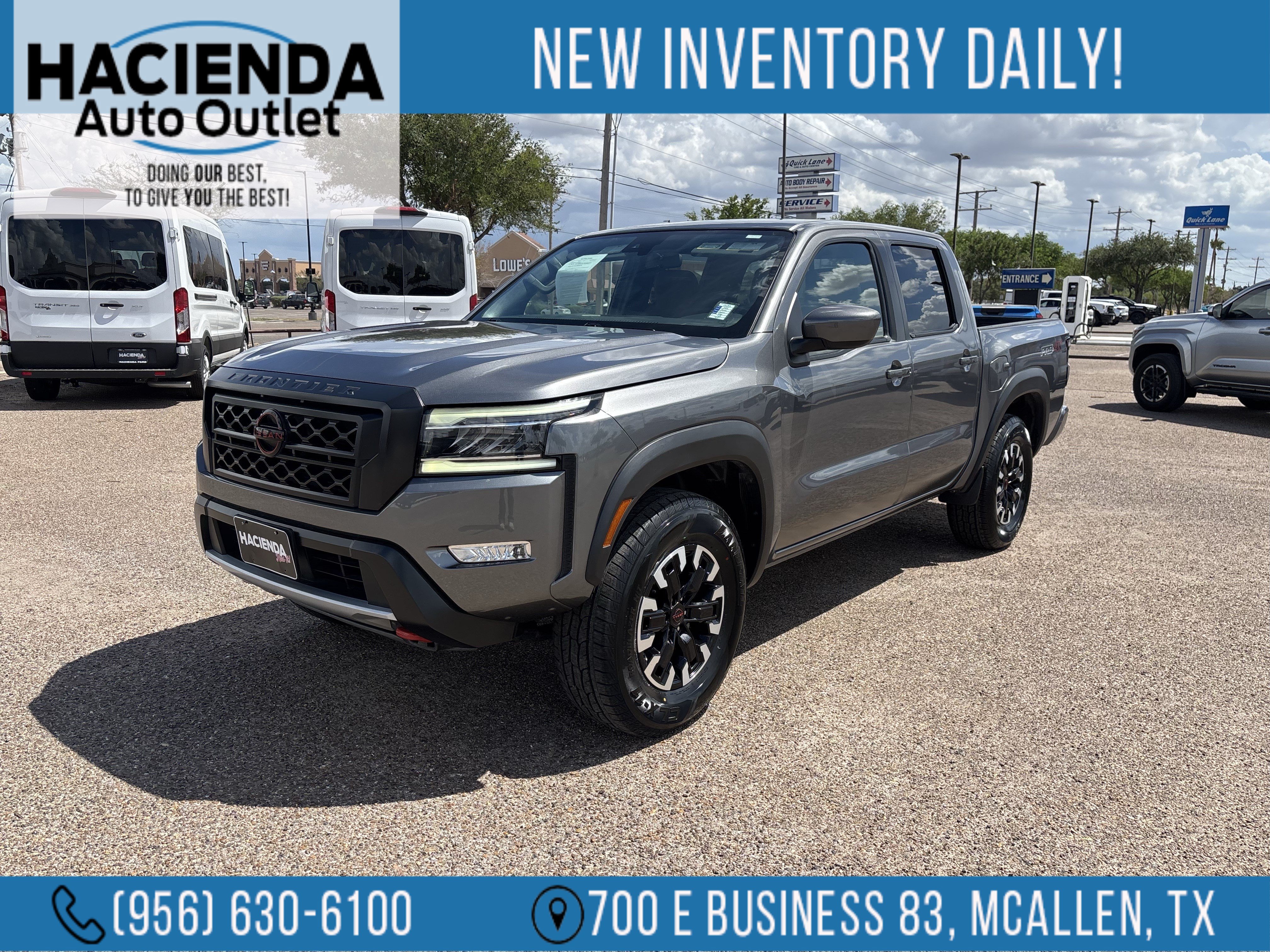 Used 2024 Nissan Frontier PRO-4X AWD/4WD image 1