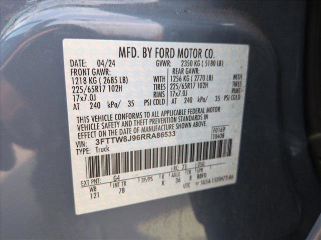 Certified 2024 Ford Maverick XLT w/ XLT Luxury Package image 24