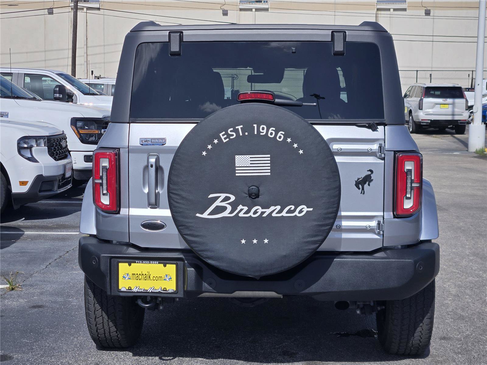Certified 2023 Ford Bronco Outer Banks AWD/4WD image 7
