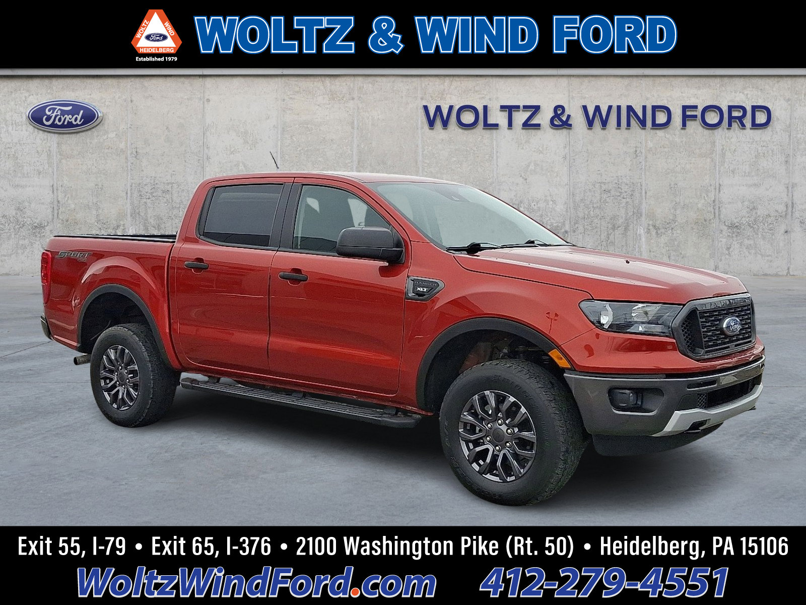Certified 2022 Ford Ranger XLT w/ Equipment Group 301A Mid