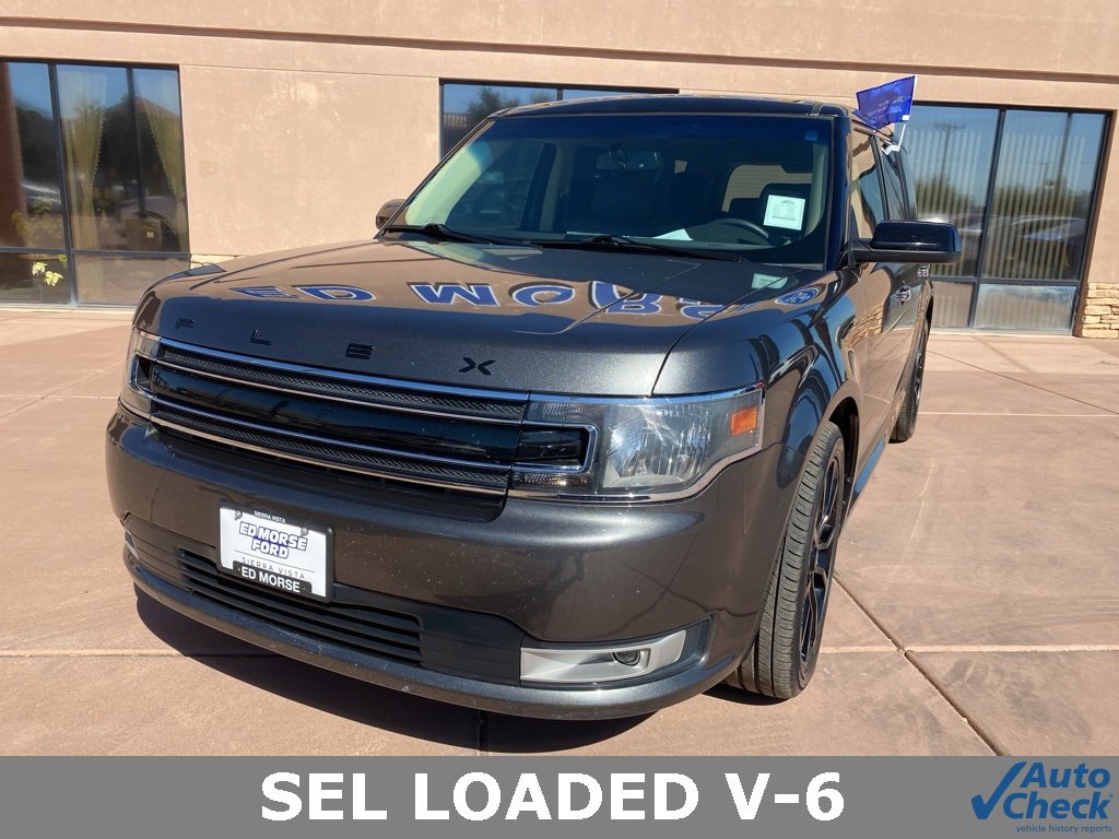 Certified 2019 Ford Flex SEL w/ Equipment Group 202A image 2