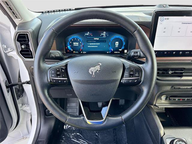 Certified 2025 Ford Bronco Sport Outer Banks w/ Outer Banks Tech Package+ AWD/4WD image 12