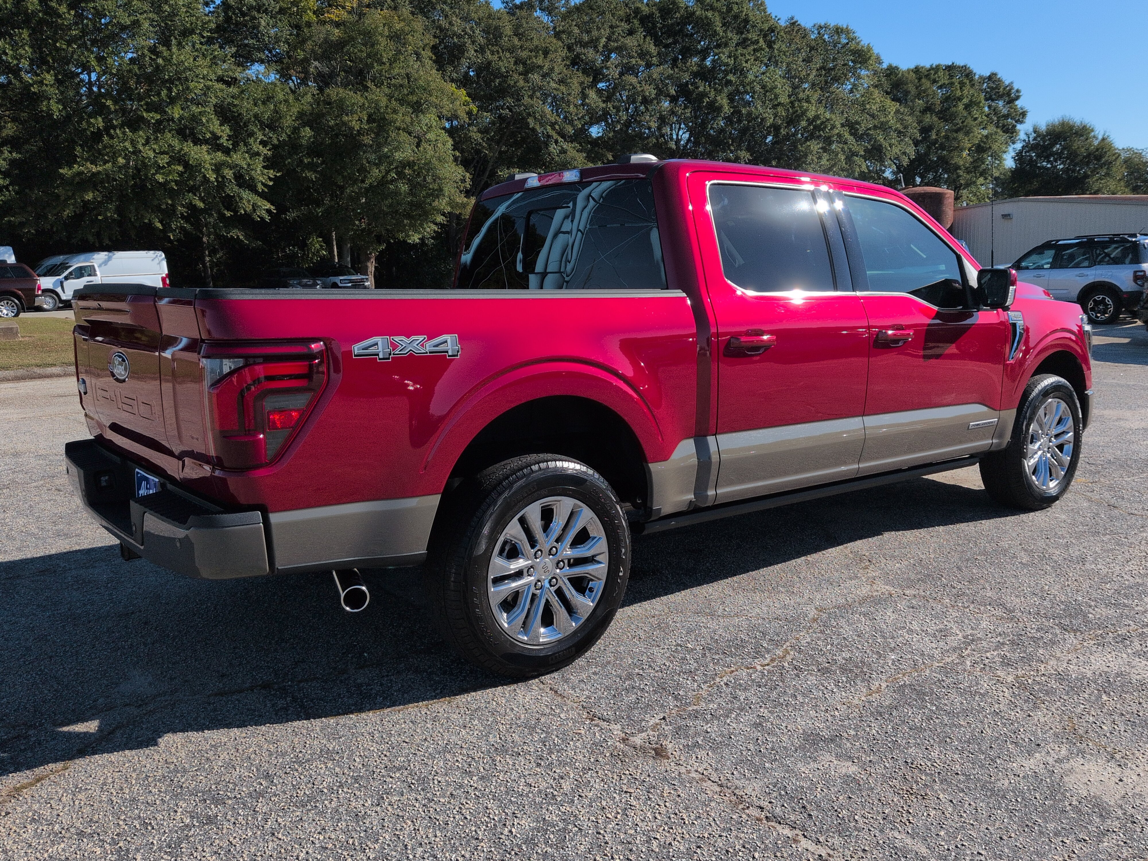 Certified 2025 Ford F150 King Ranch AWD/4WD image 3