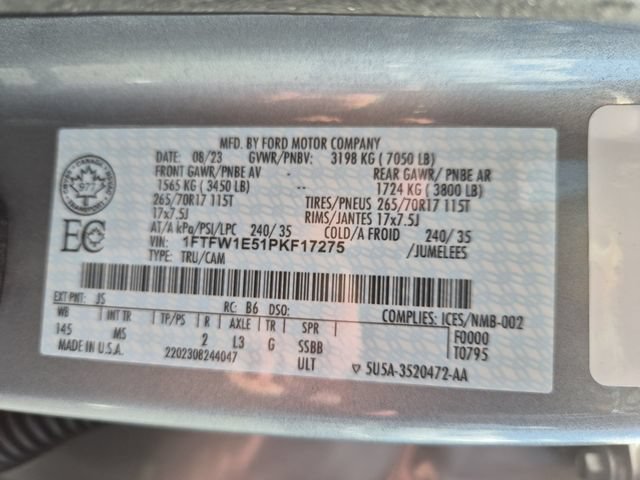 Certified 2023 Ford F150 XLT AWD/4WD image 25