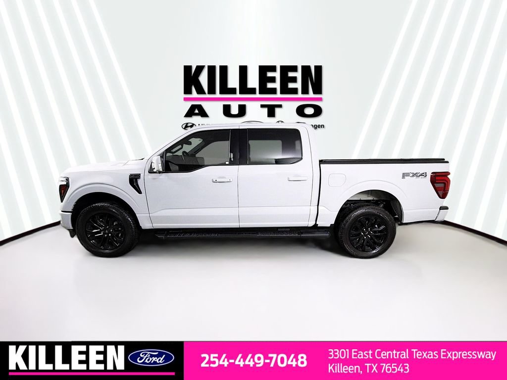 Certified 2024 Ford F150 Lariat w/ Bed Utility Package AWD/4WD image 4