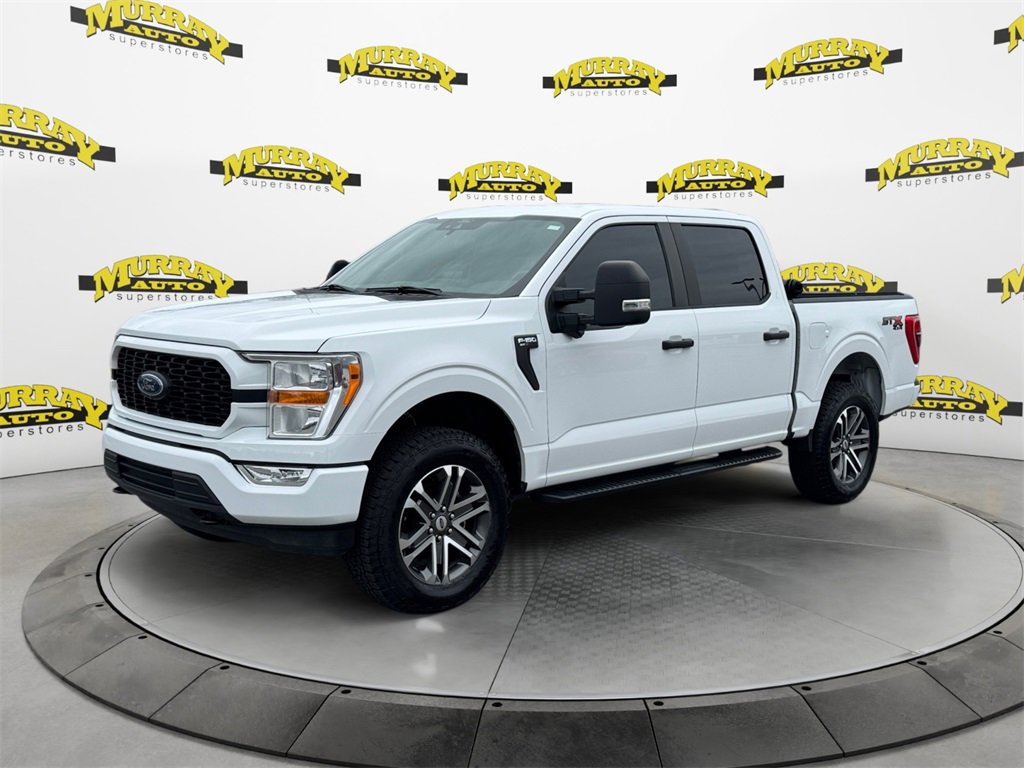Certified 2022 Ford F150 XL w/ STX Appearance Package image 1